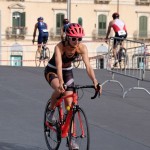 bici sul ponte lady
